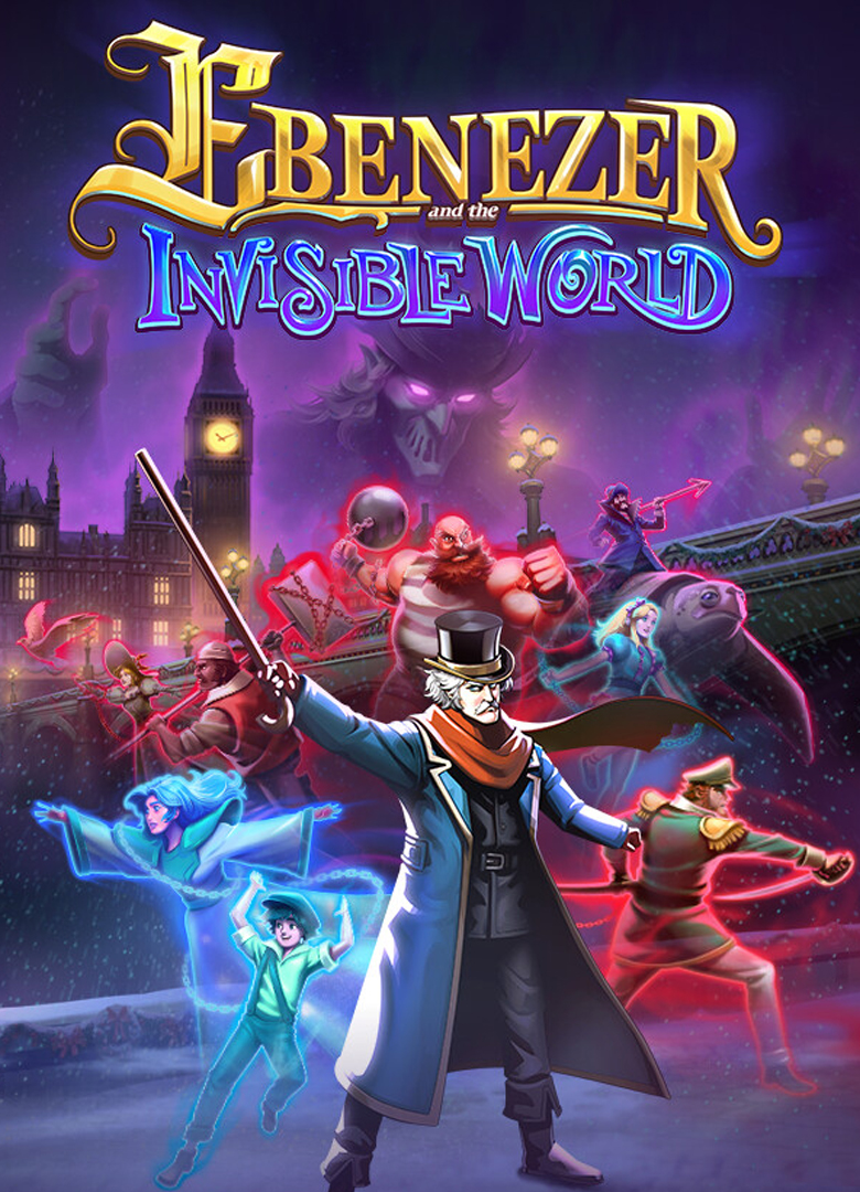 Обложка игры Ebenezer and the Invisible World