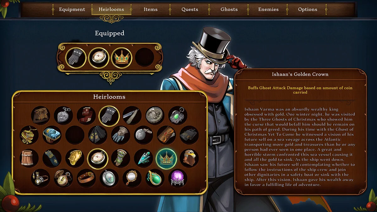 Скриншот из игры Ebenezer and the Invisible World - 13