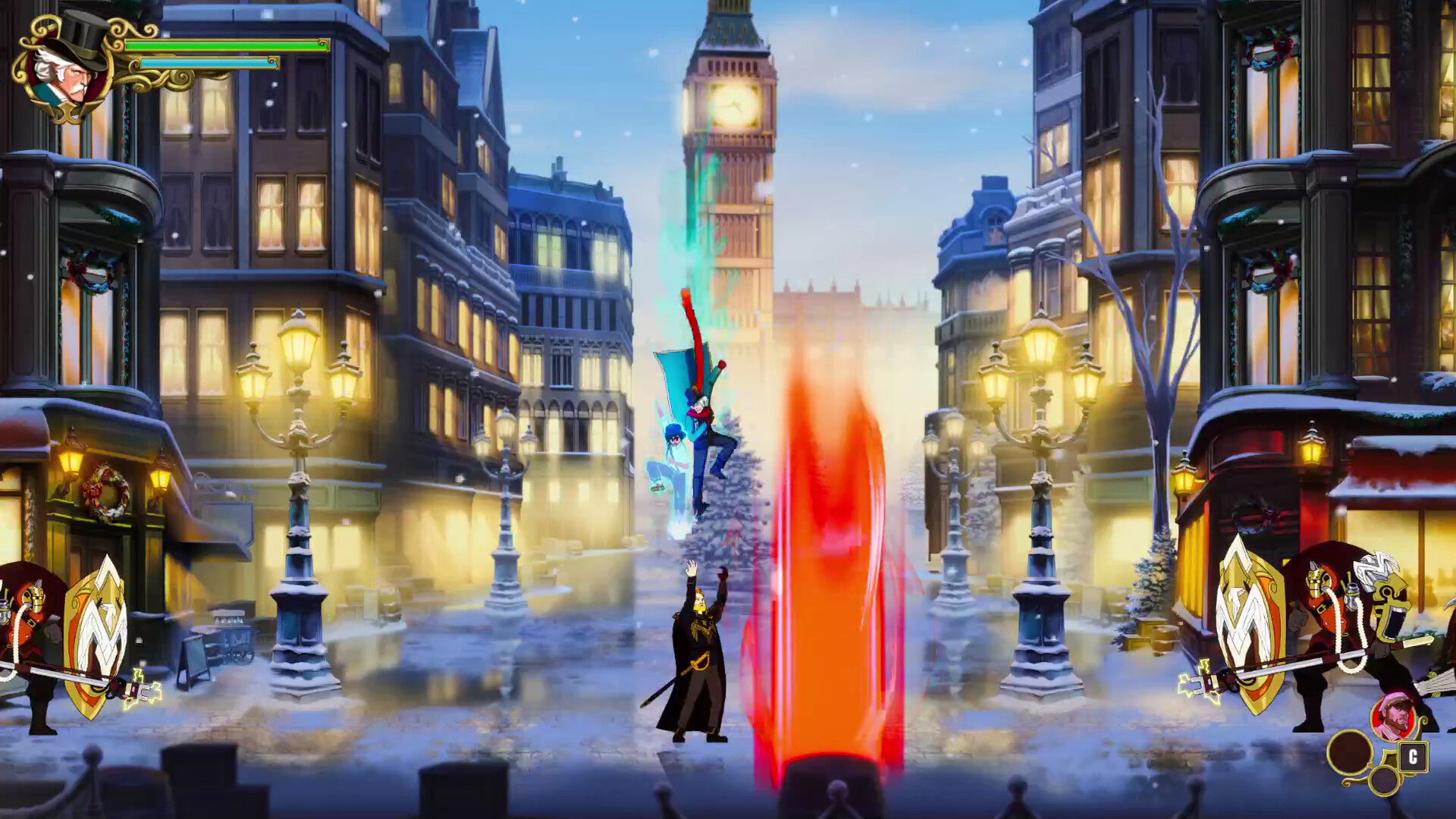 Скриншот из игры Ebenezer and the Invisible World - 12