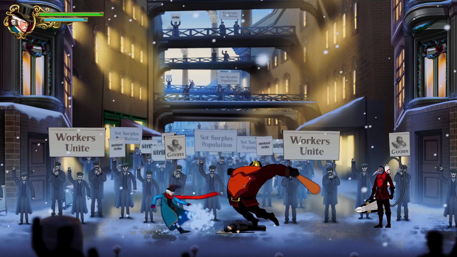 Скриншот из игры Ebenezer and the Invisible World - 6