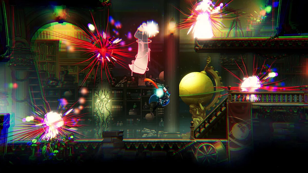 Скриншот из игры Ebenezer and the Invisible World - 22