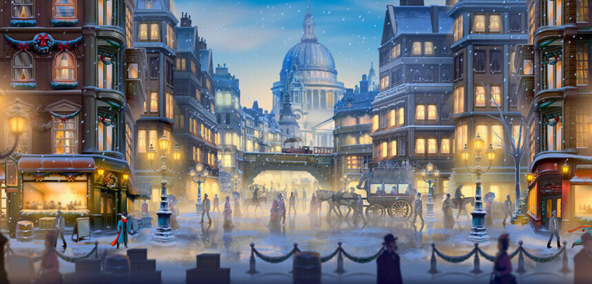 Скриншот из игры Ebenezer and the Invisible World - 15