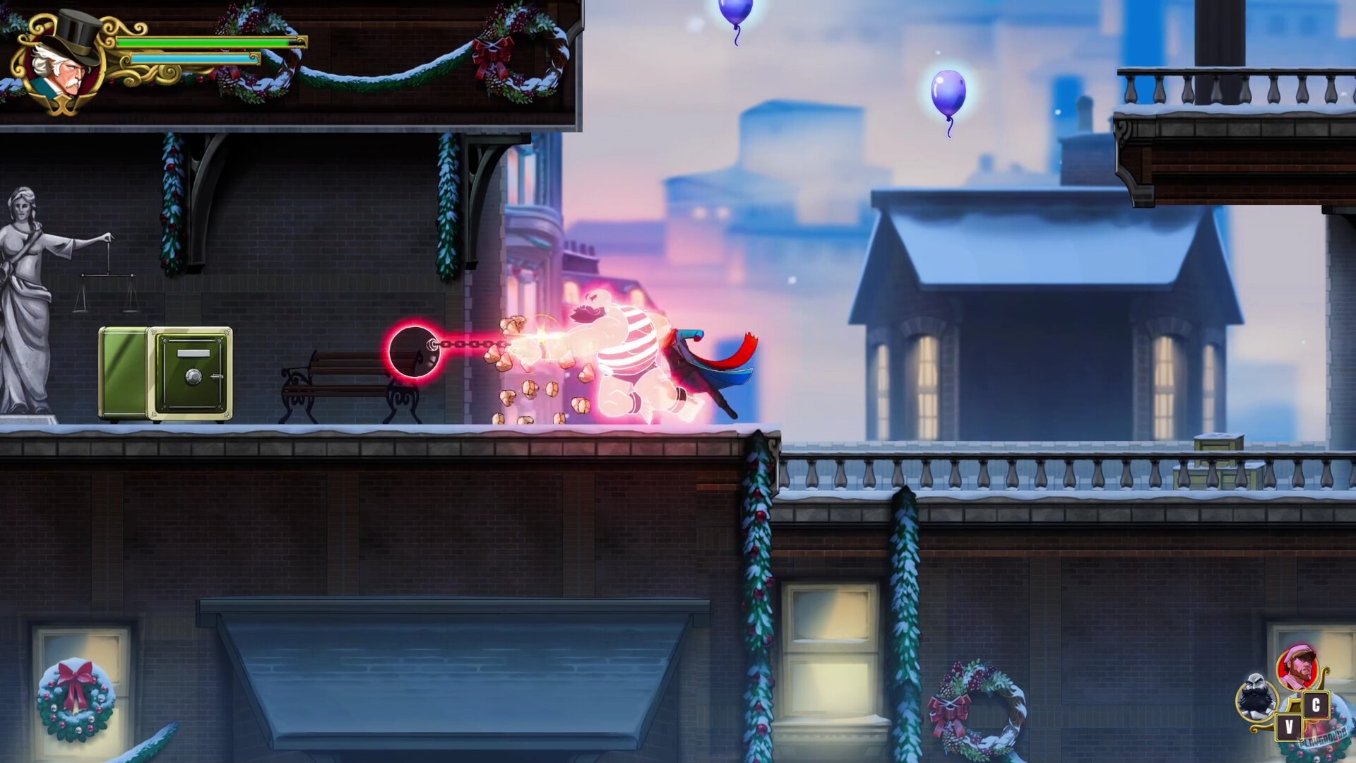 Скриншот из игры Ebenezer and the Invisible World - 3