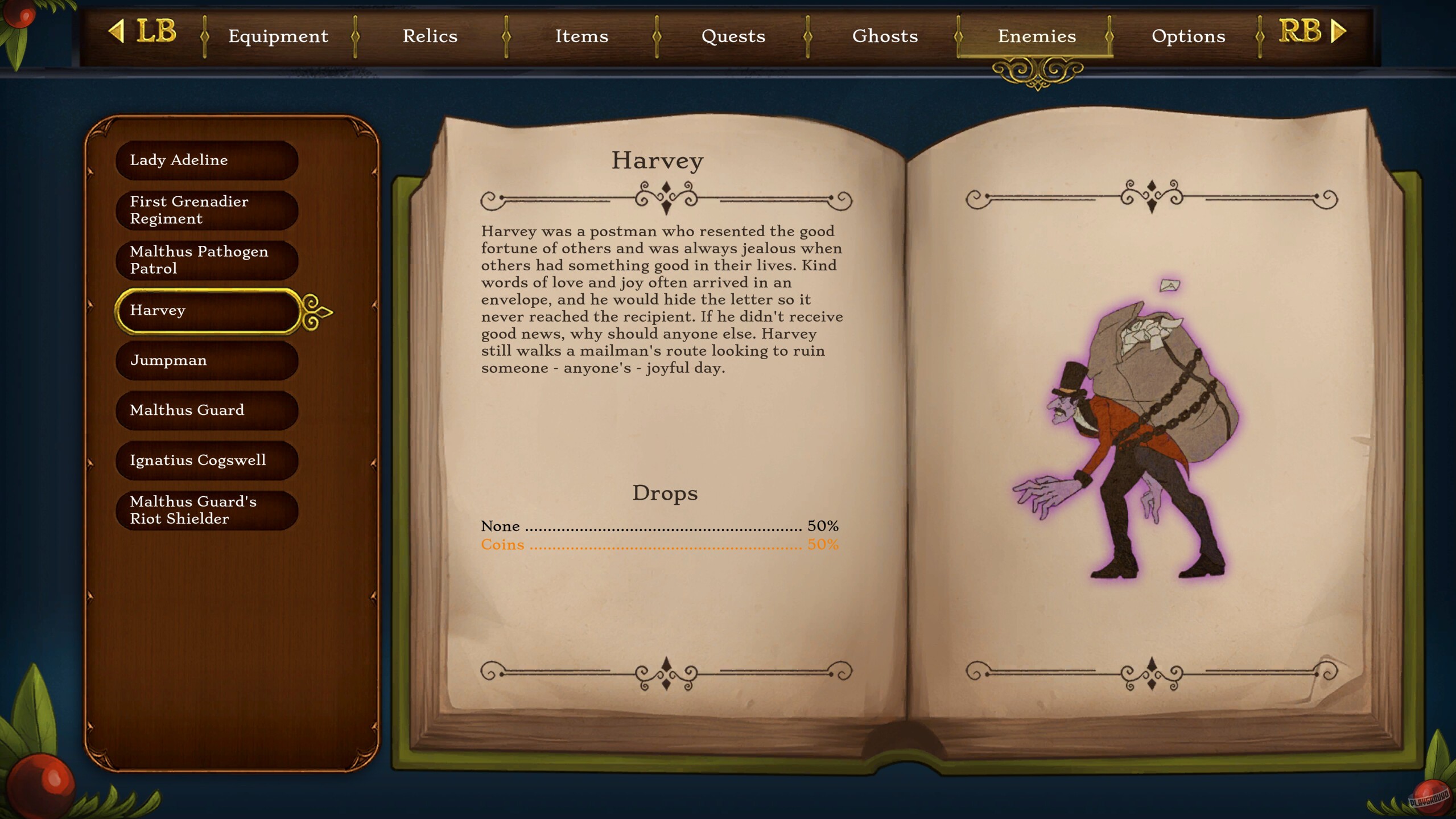 Скриншот из игры Ebenezer and the Invisible World - 7