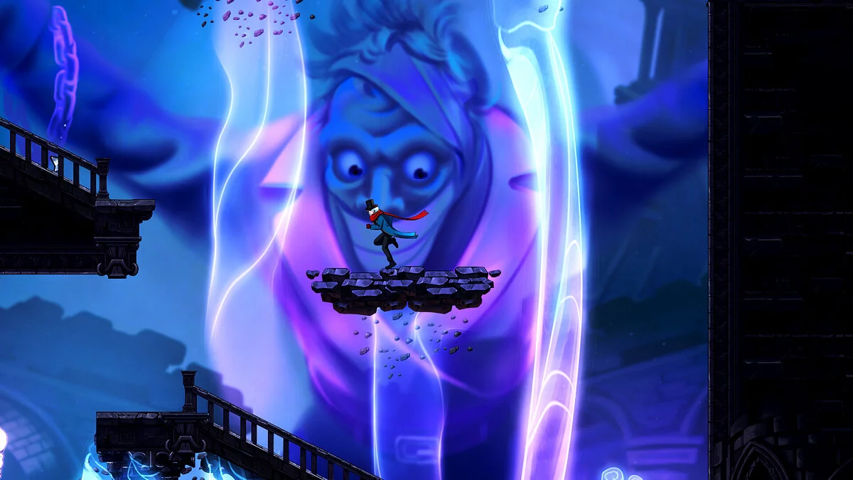 Скриншот из игры Ebenezer and the Invisible World - 9