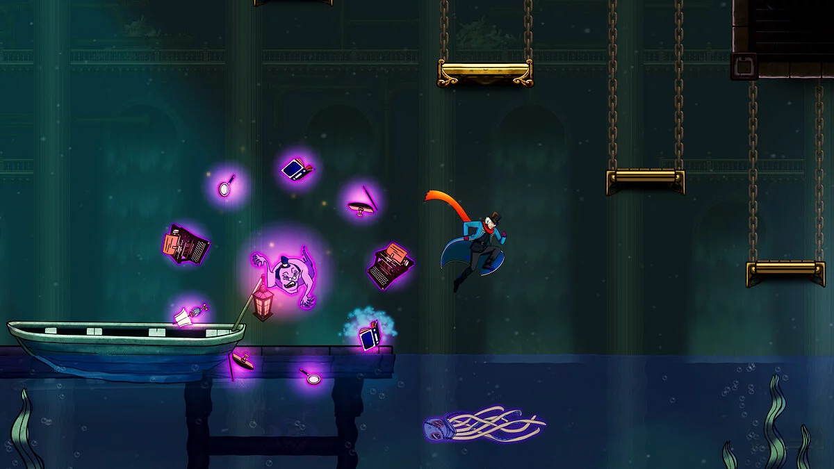 Скриншот из игры Ebenezer and the Invisible World - 4