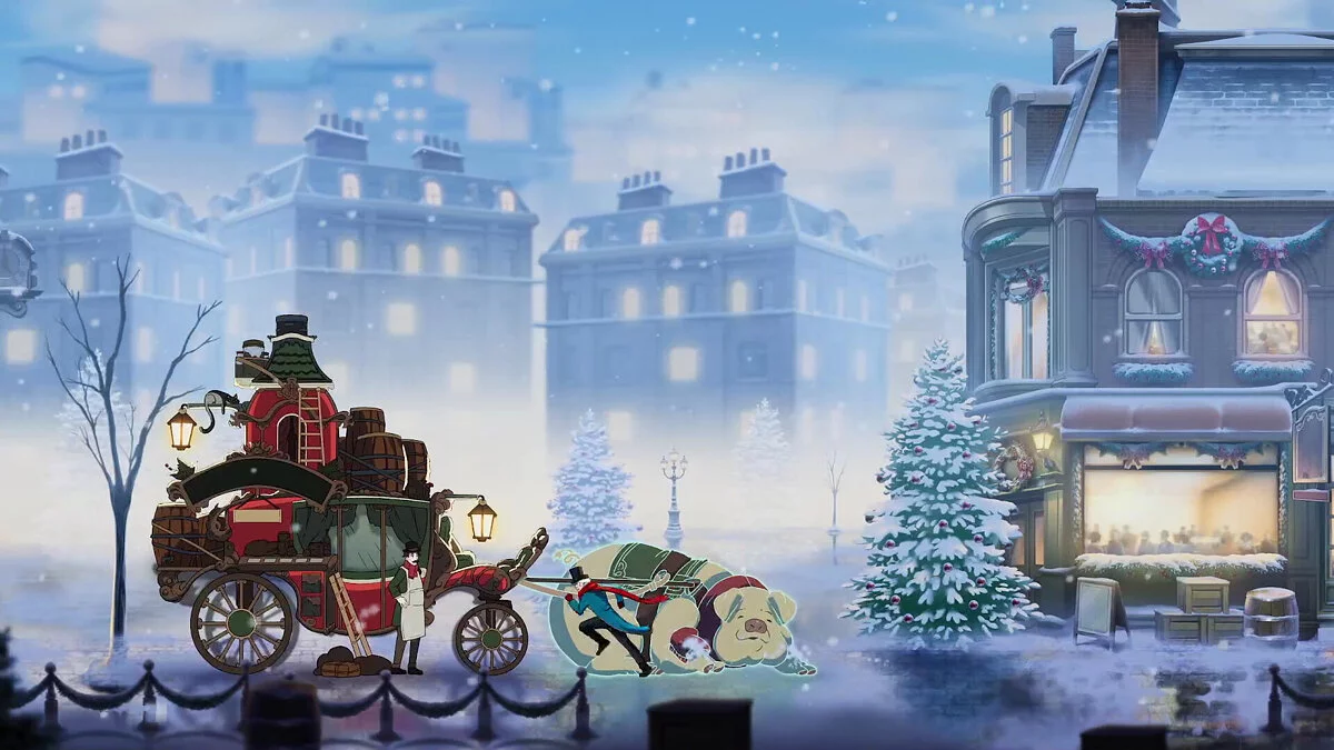 Скриншот из игры Ebenezer and the Invisible World - 18