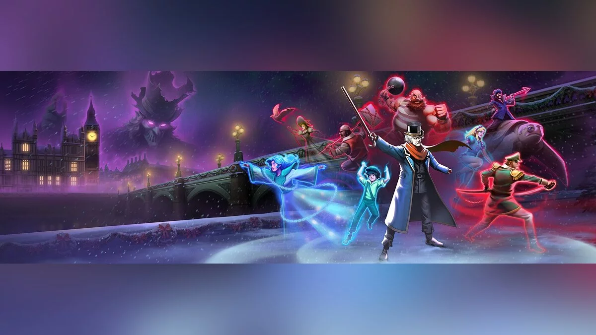 Скриншот из игры Ebenezer and the Invisible World - 23