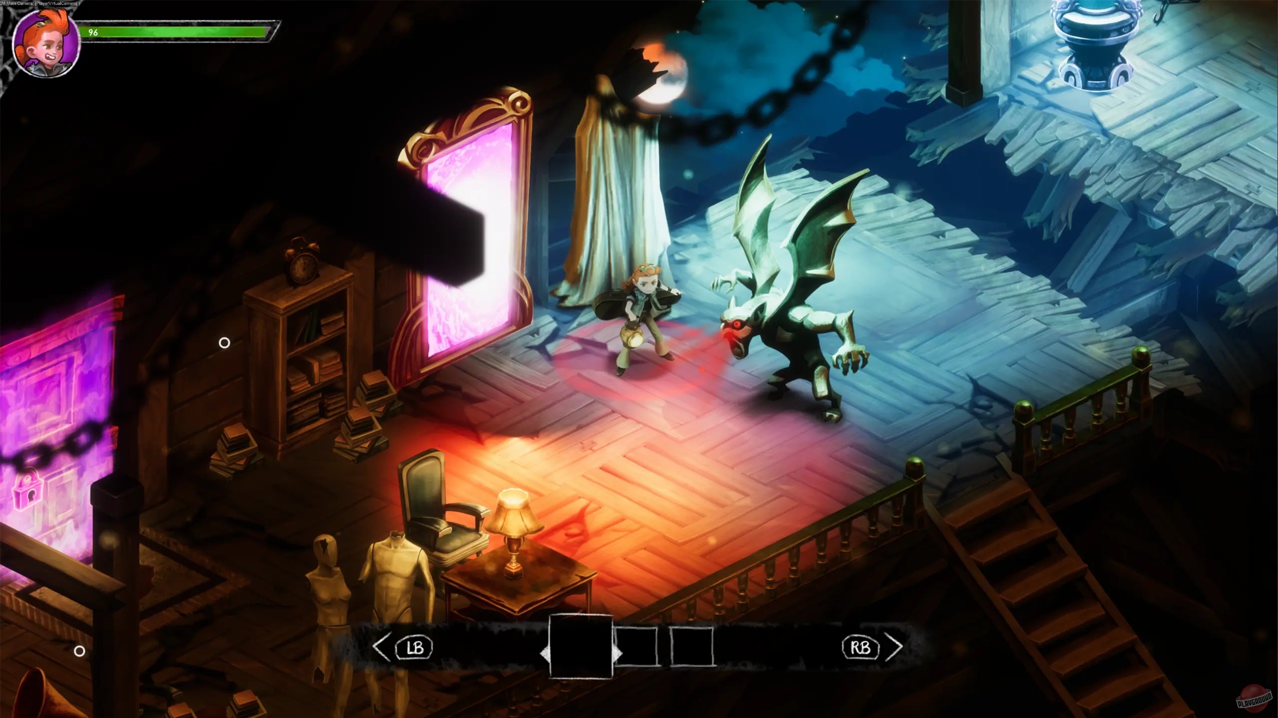 Скриншот из игры Haunted House - 4