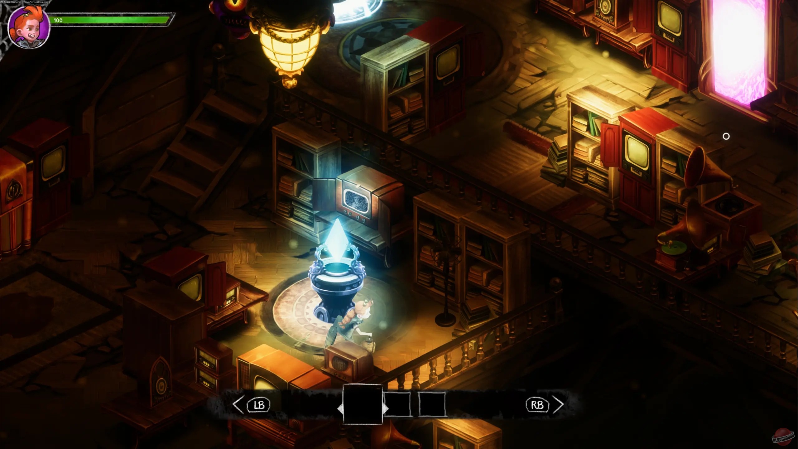 Скриншот из игры Haunted House - 12