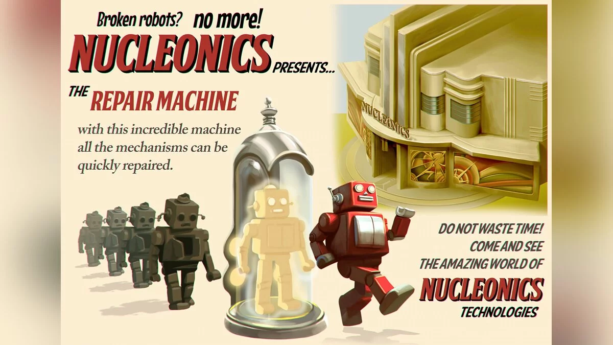 Скриншот из игры Retro Machina - 21