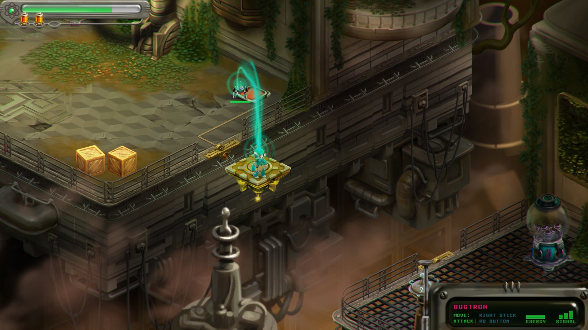 Скриншот из игры Retro Machina - 20