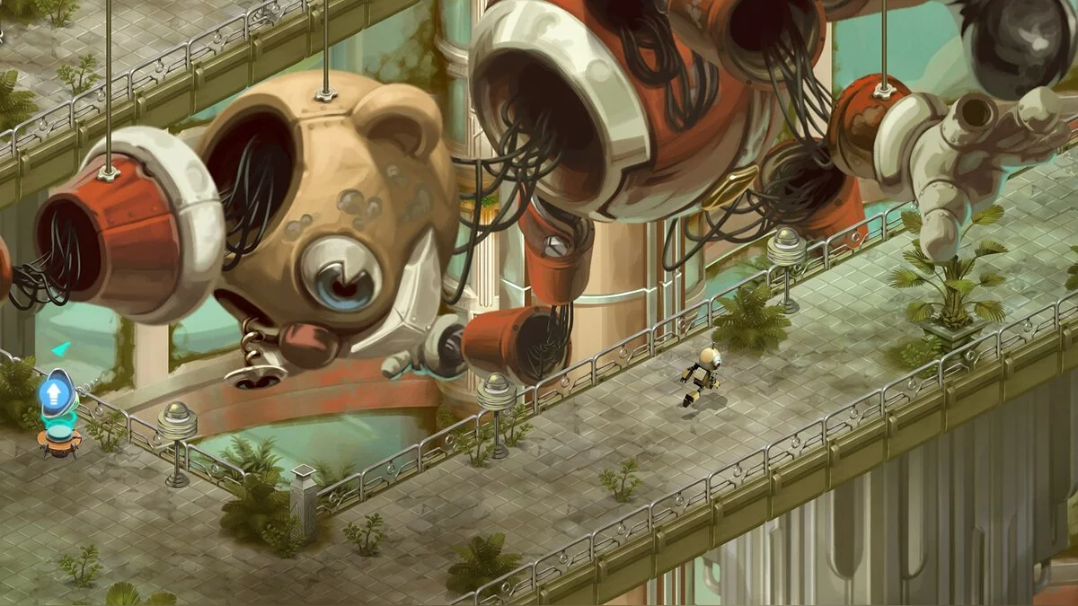 Скриншот из игры Retro Machina - 11