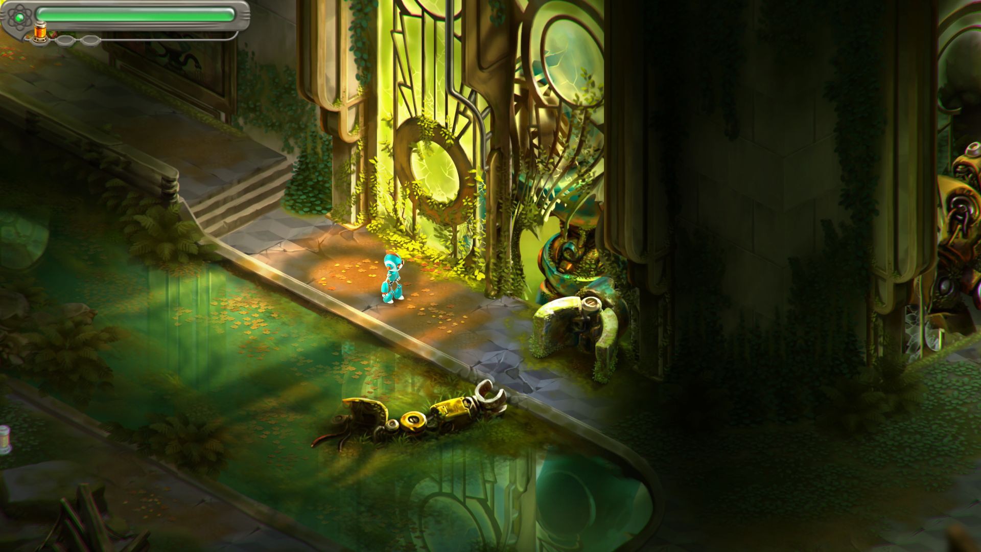 Скриншот из игры Retro Machina - 40