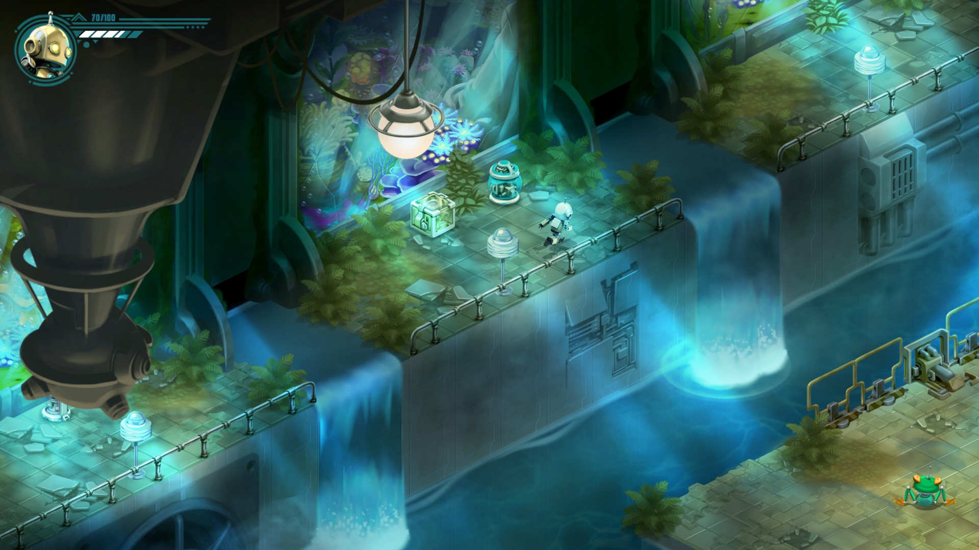 Скриншот из игры Retro Machina - 13