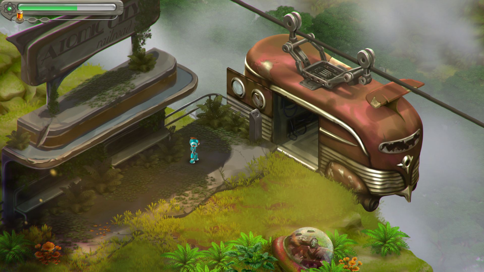 Скриншот из игры Retro Machina - 15