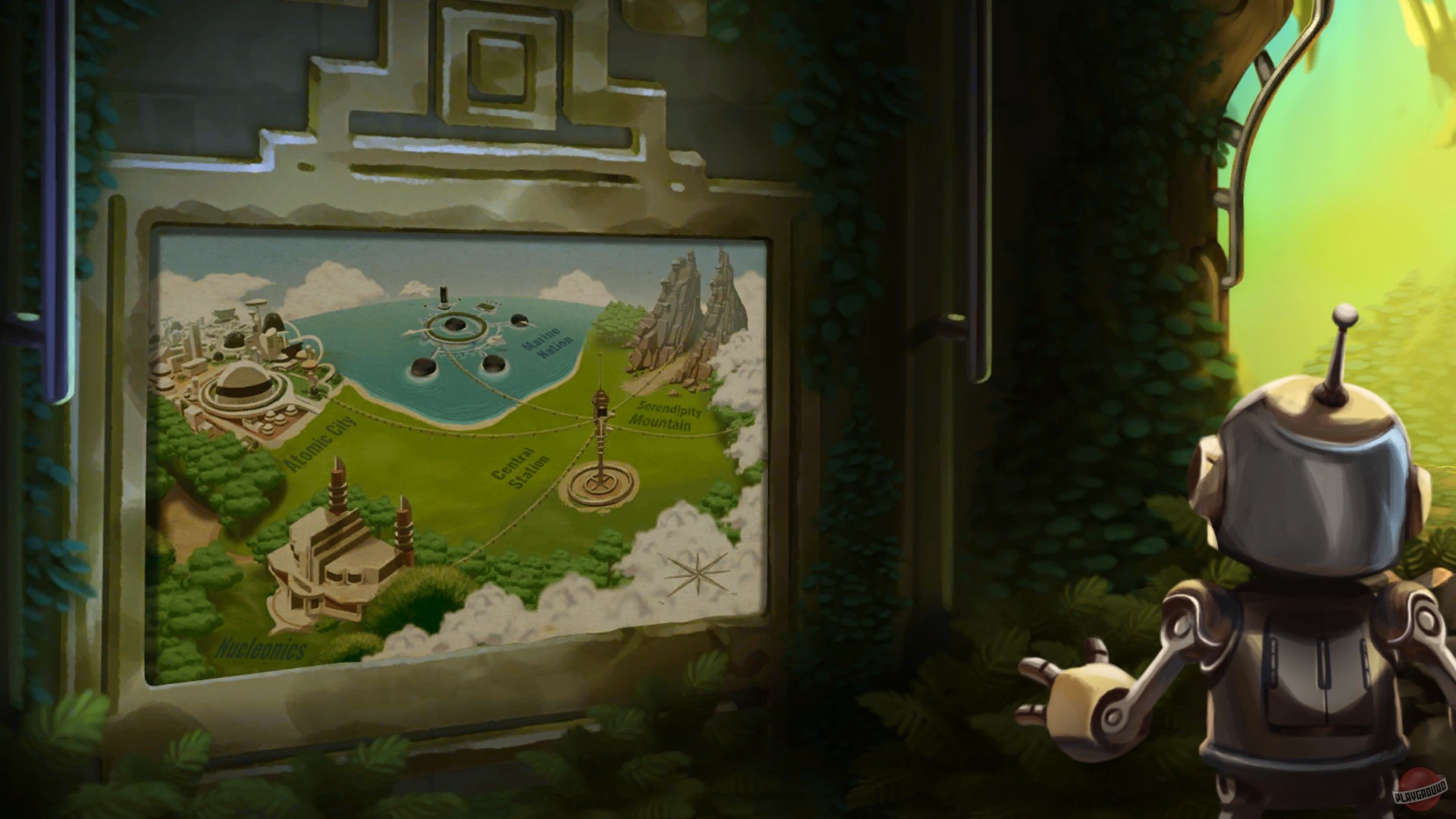 Скриншот из игры Retro Machina - 10