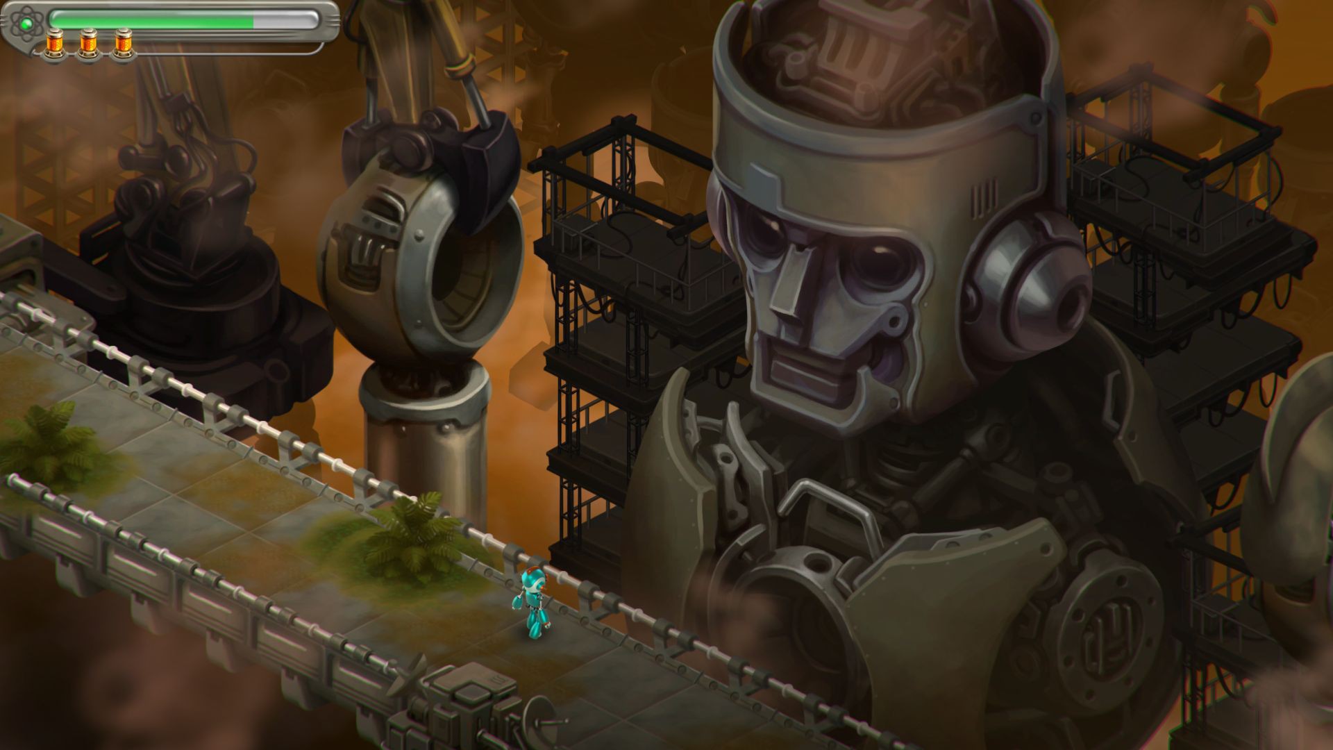 Скриншот из игры Retro Machina - 42