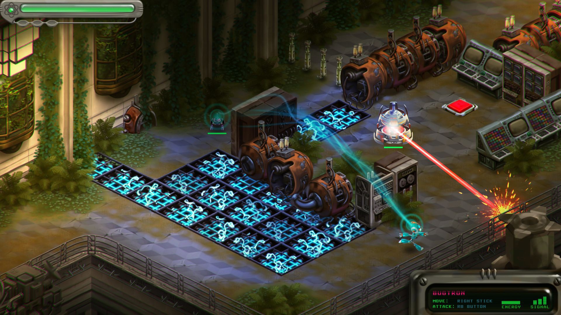 Скриншот из игры Retro Machina - 43