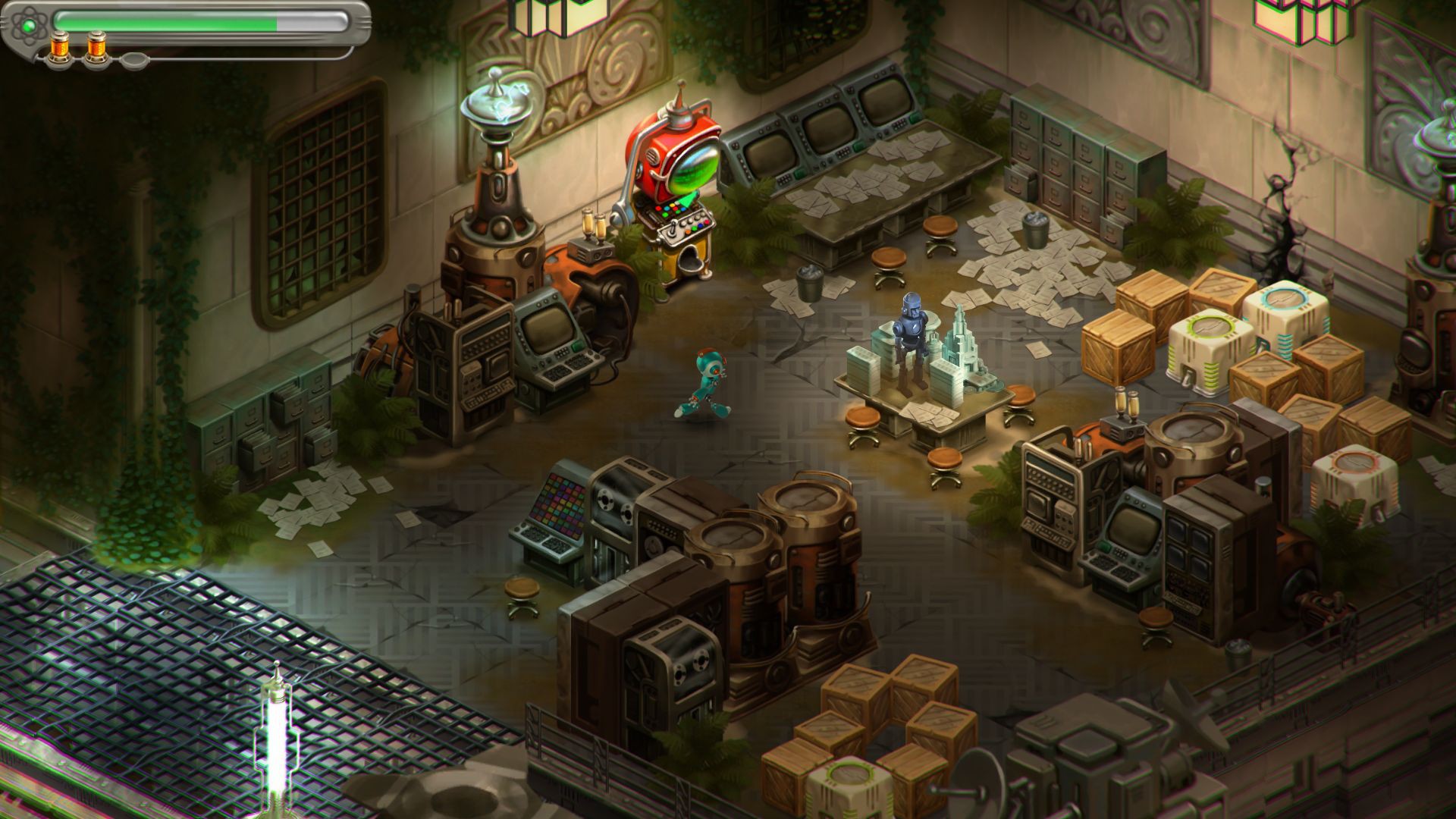 Скриншот из игры Retro Machina - 34