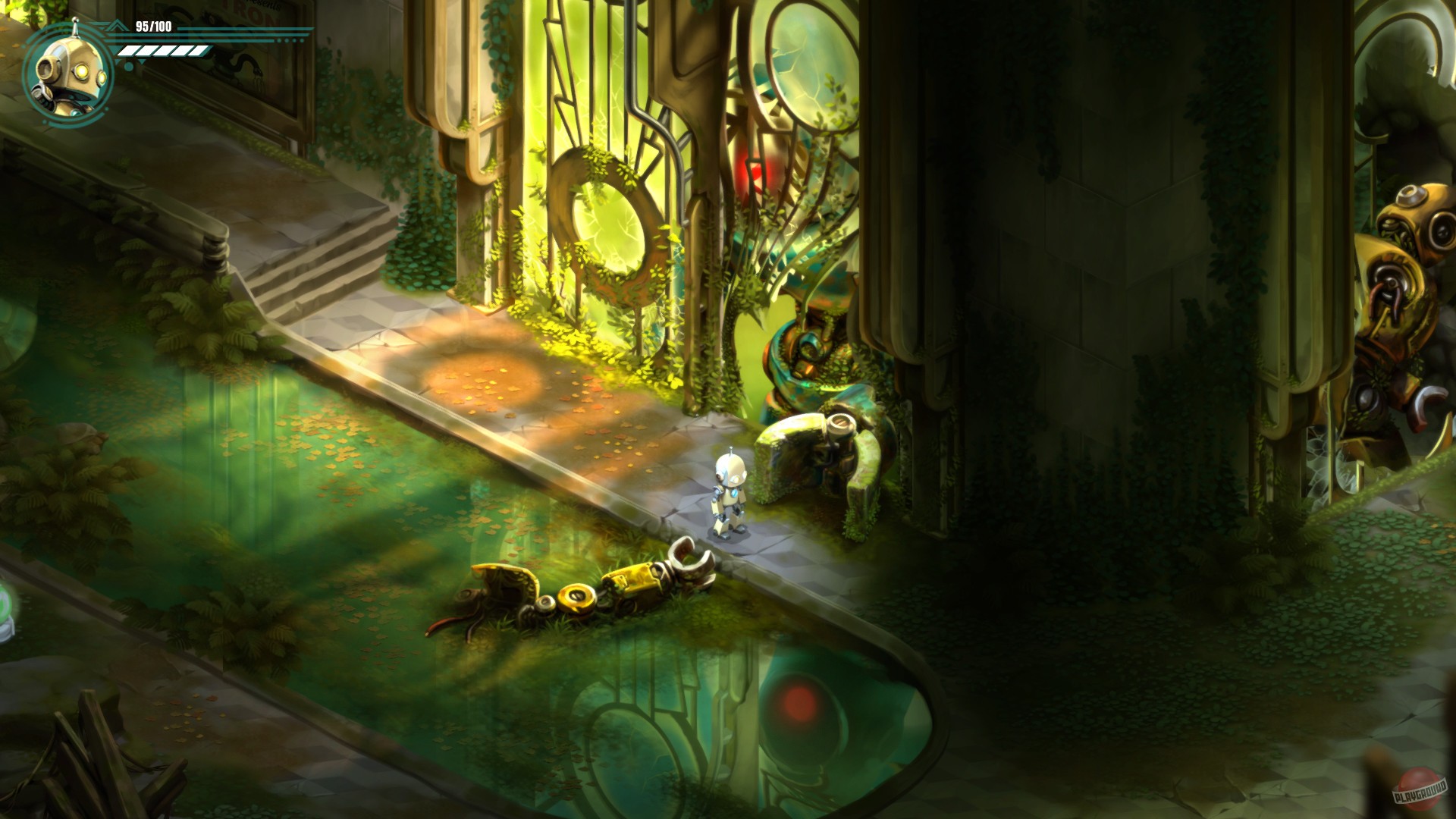 Скриншот из игры Retro Machina - 14