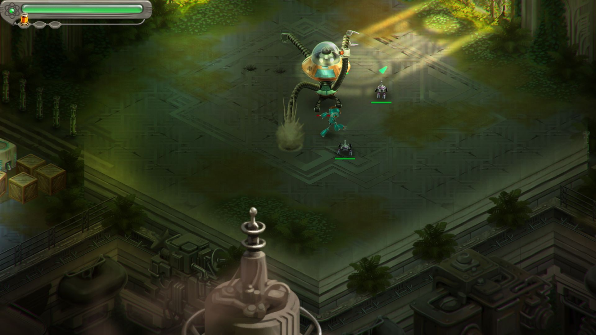 Скриншот из игры Retro Machina - 38