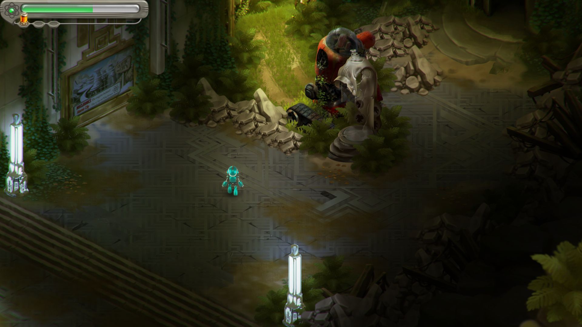 Скриншот из игры Retro Machina - 30