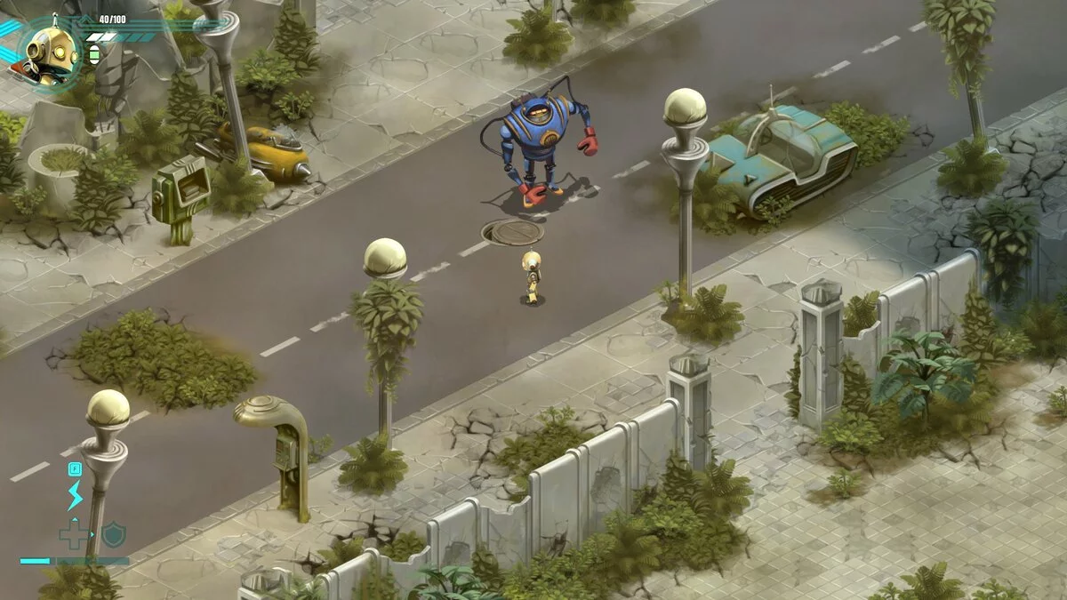 Скриншот из игры Retro Machina - 39