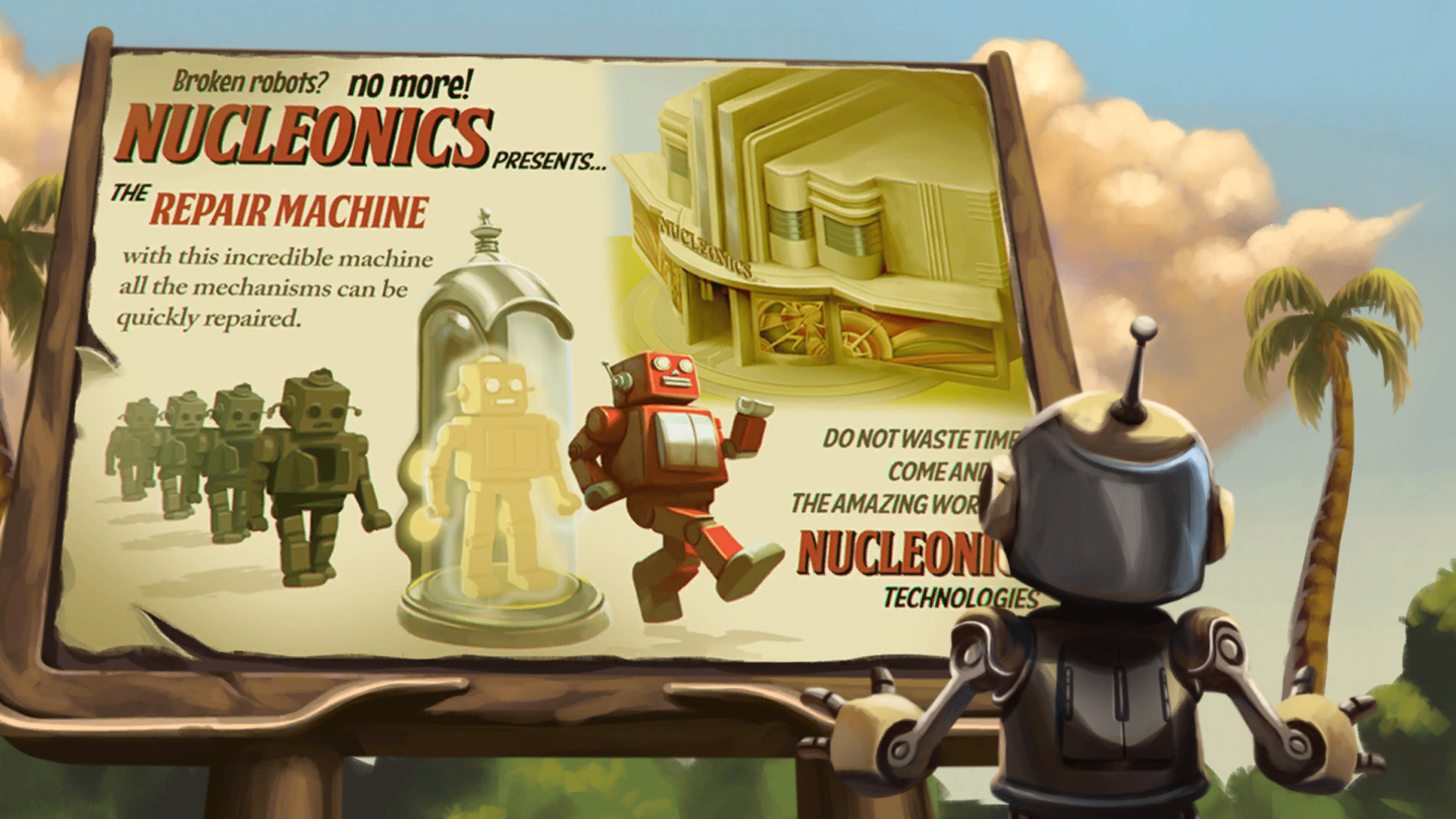 Скриншот из игры Retro Machina - 2