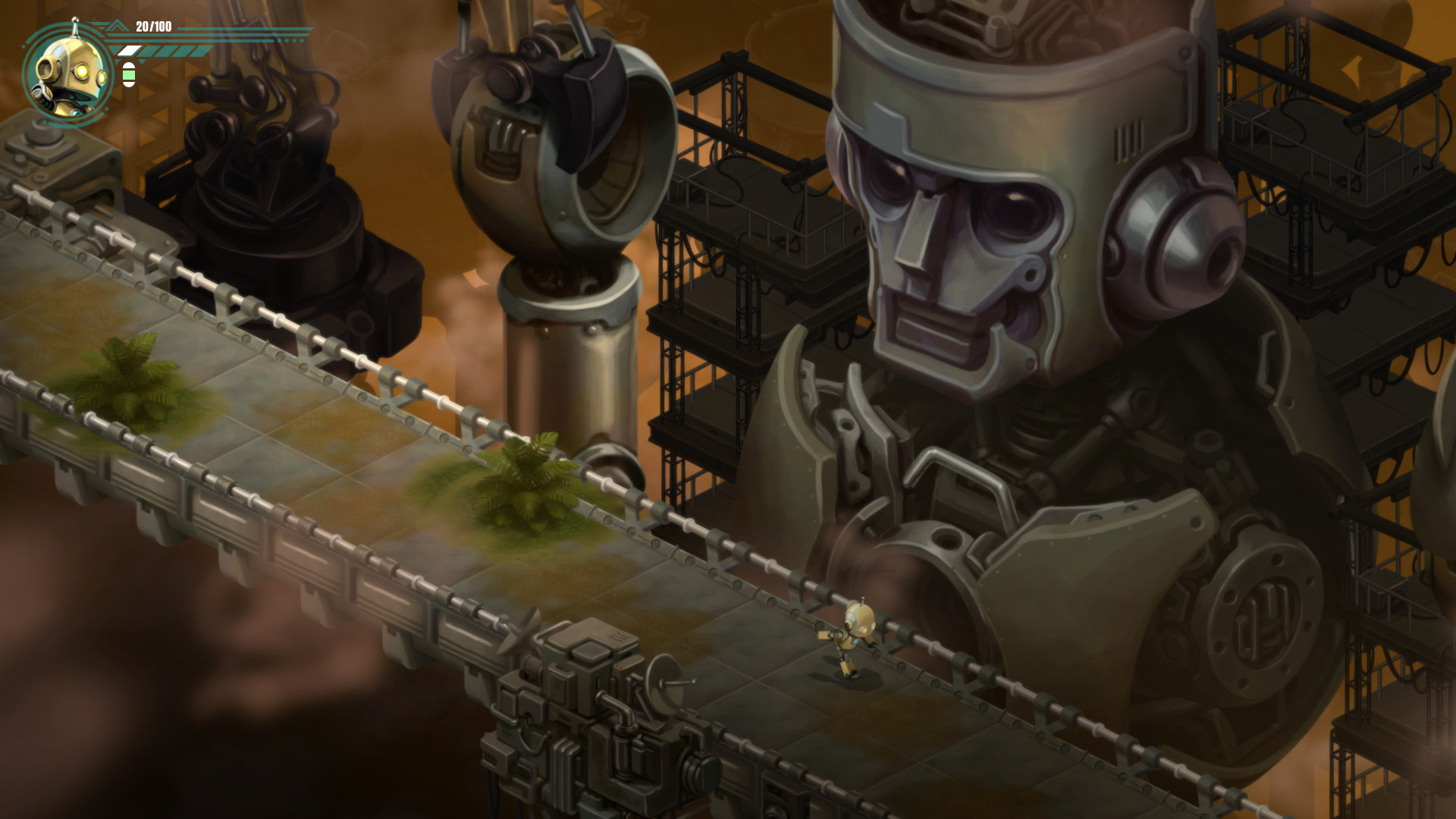 Скриншот из игры Retro Machina - 5