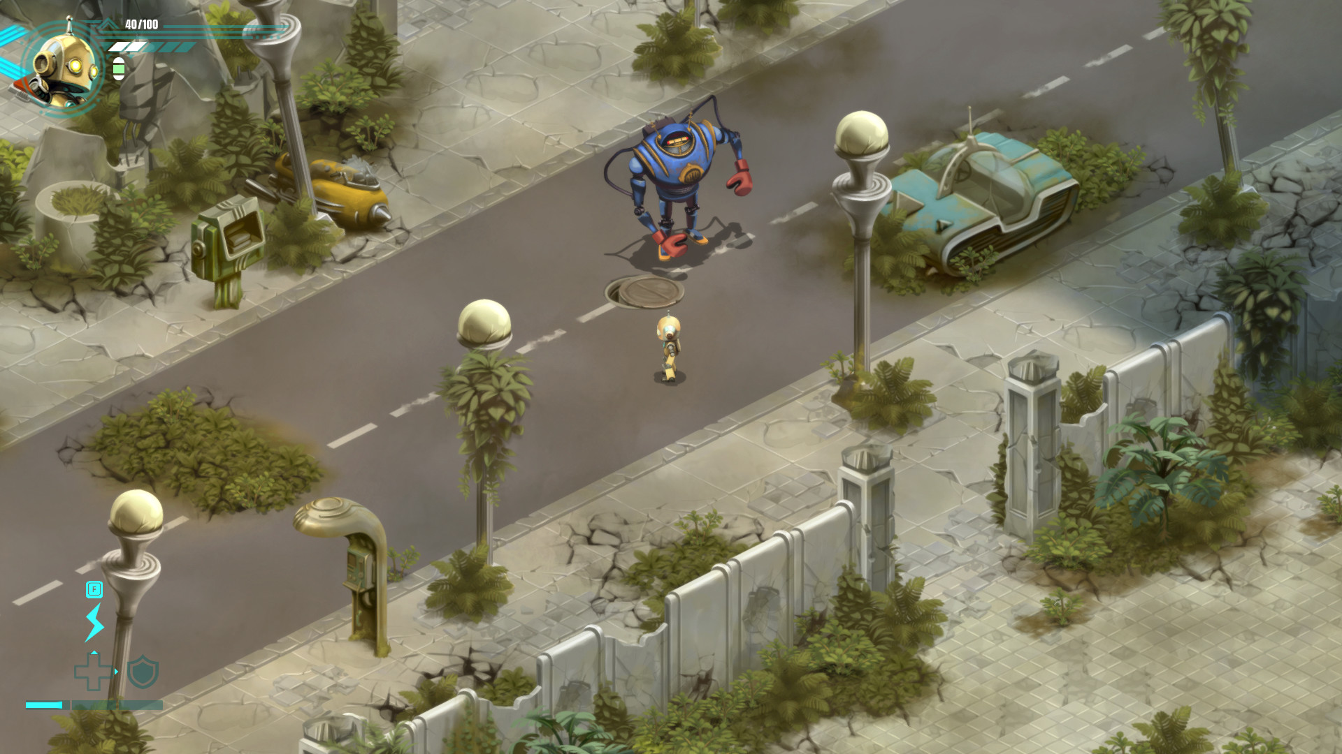 Скриншот из игры Retro Machina - 8