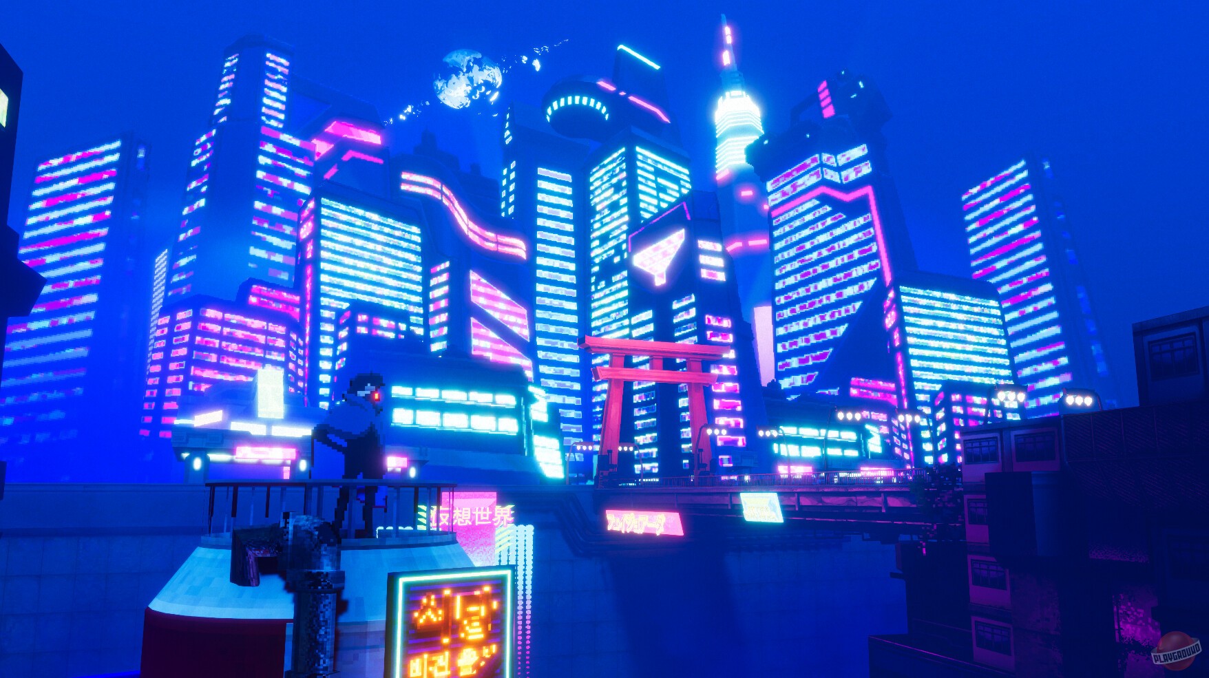 Скриншот из игры Sky Dust - 1