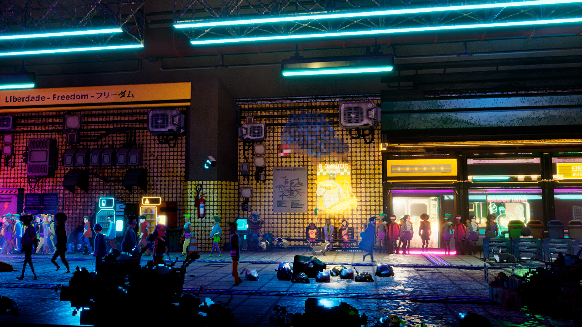 Скриншот из игры Sky Dust - 10