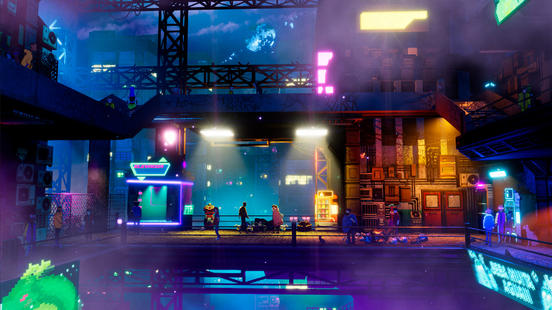 Скриншот из игры Sky Dust - 5