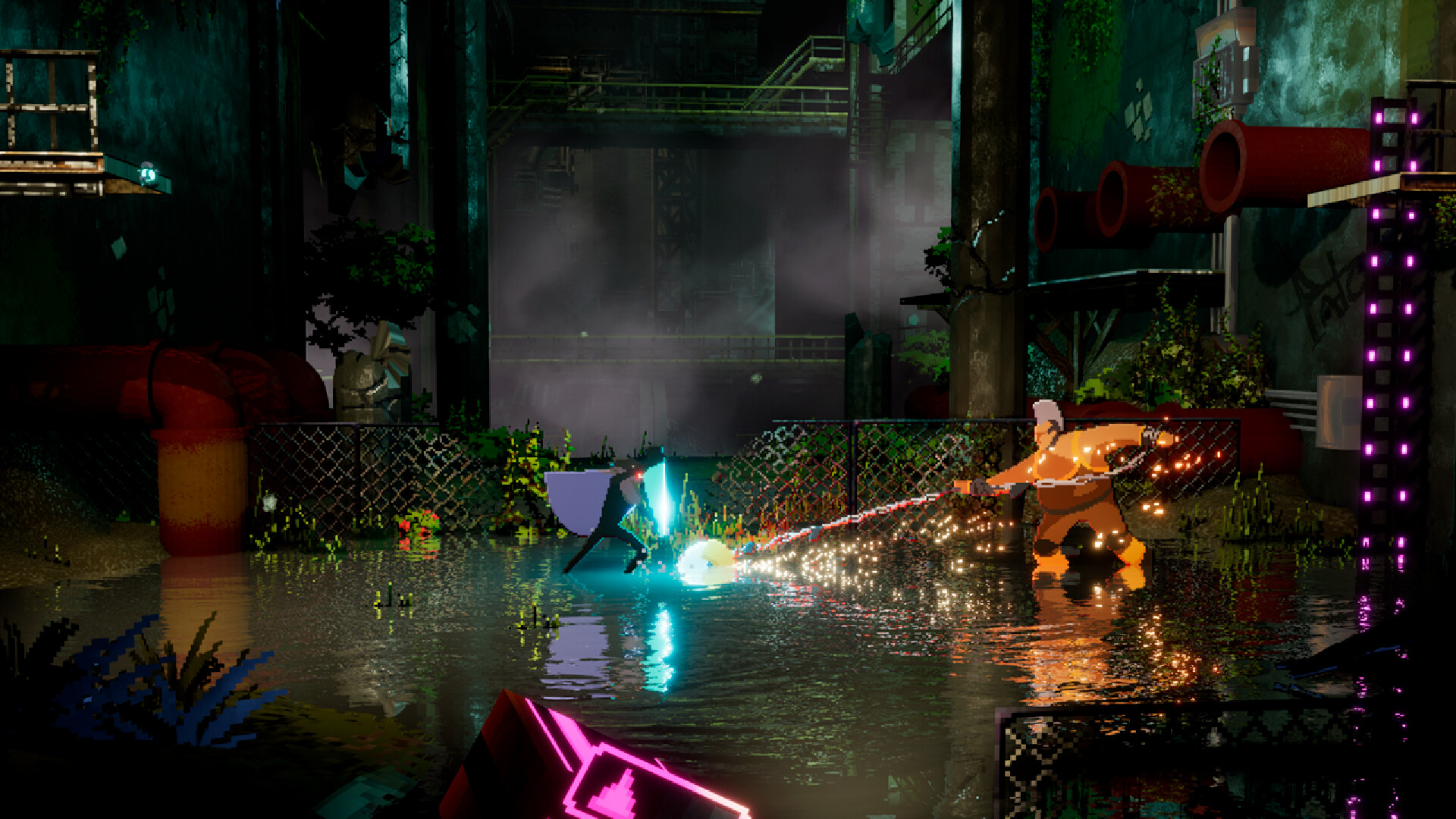 Скриншот из игры Sky Dust - 7