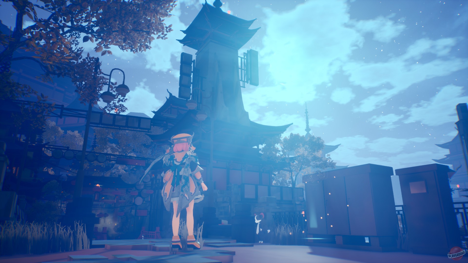 Скриншот из игры TASOMACHI: Behind the Twilight - 25