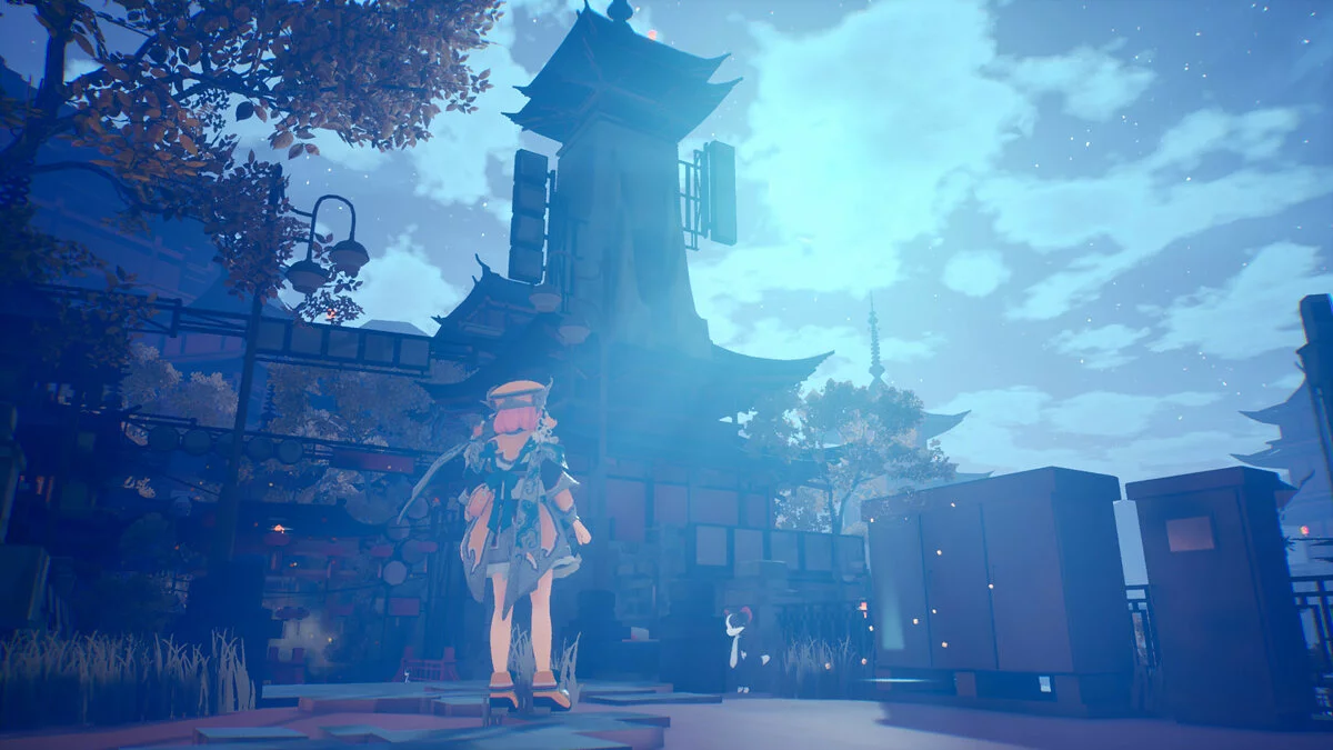 Скриншот из игры TASOMACHI: Behind the Twilight - 21