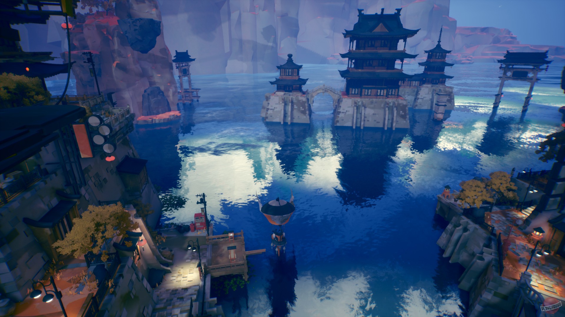 Скриншот из игры TASOMACHI: Behind the Twilight - 35