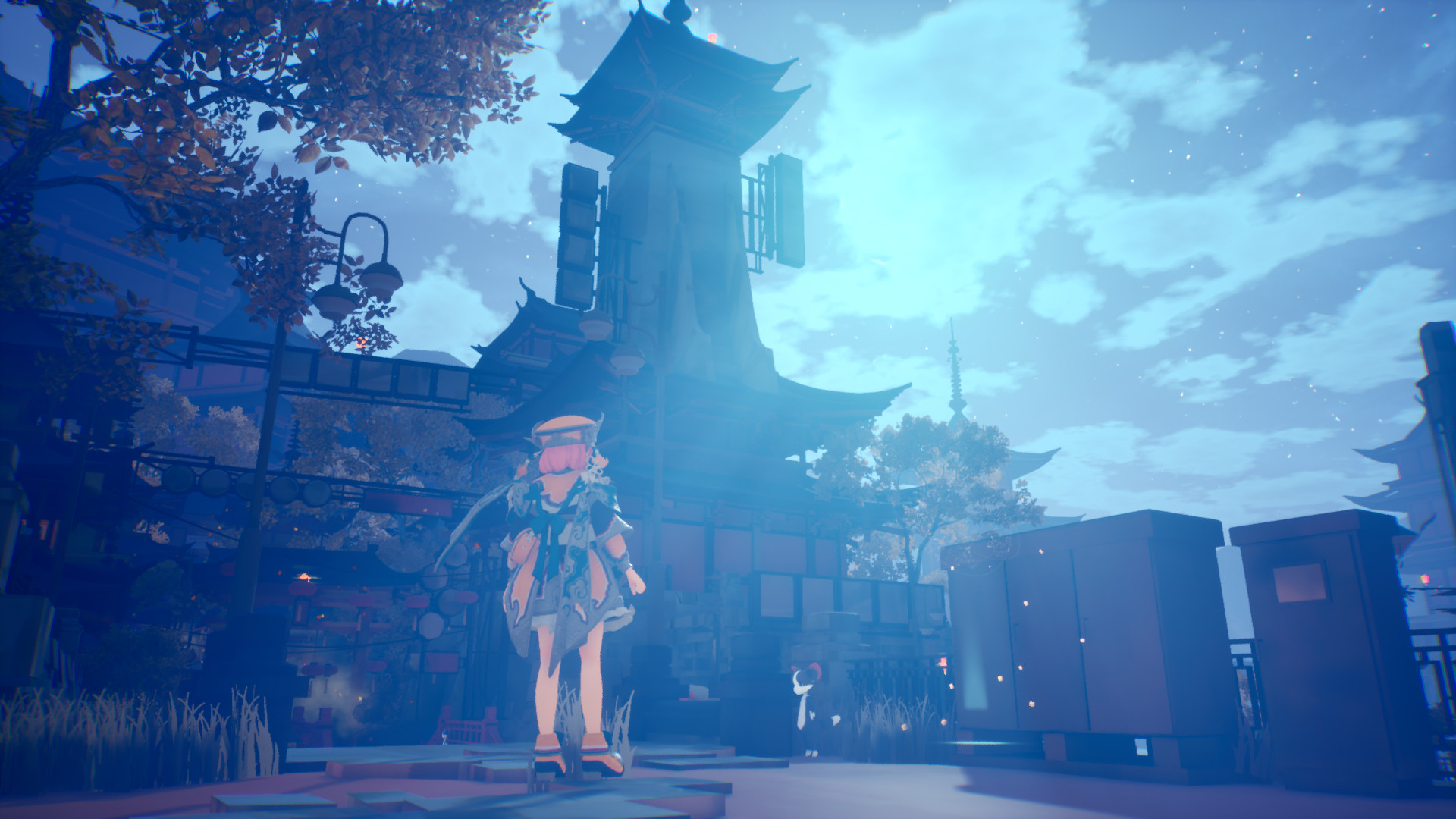 Скриншот из игры TASOMACHI: Behind the Twilight - 3