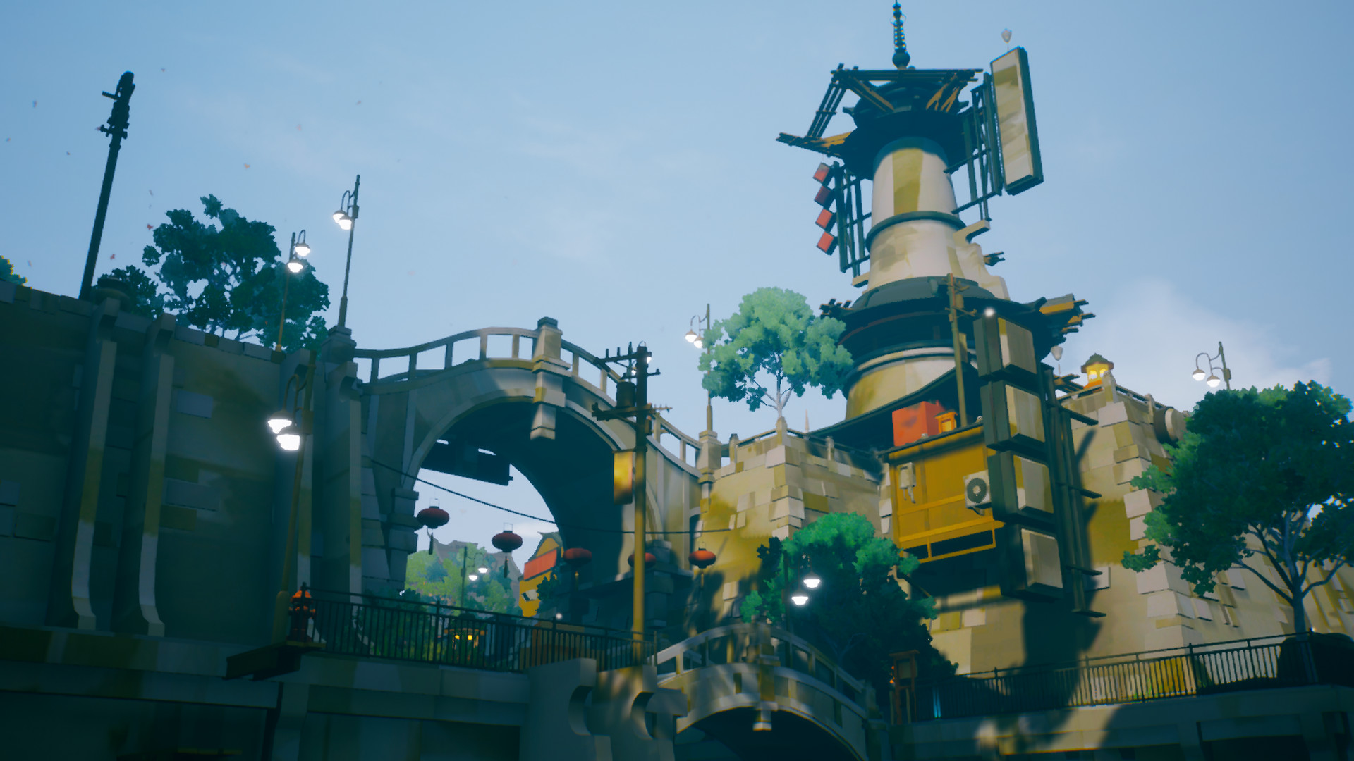 Скриншот из игры TASOMACHI: Behind the Twilight - 7