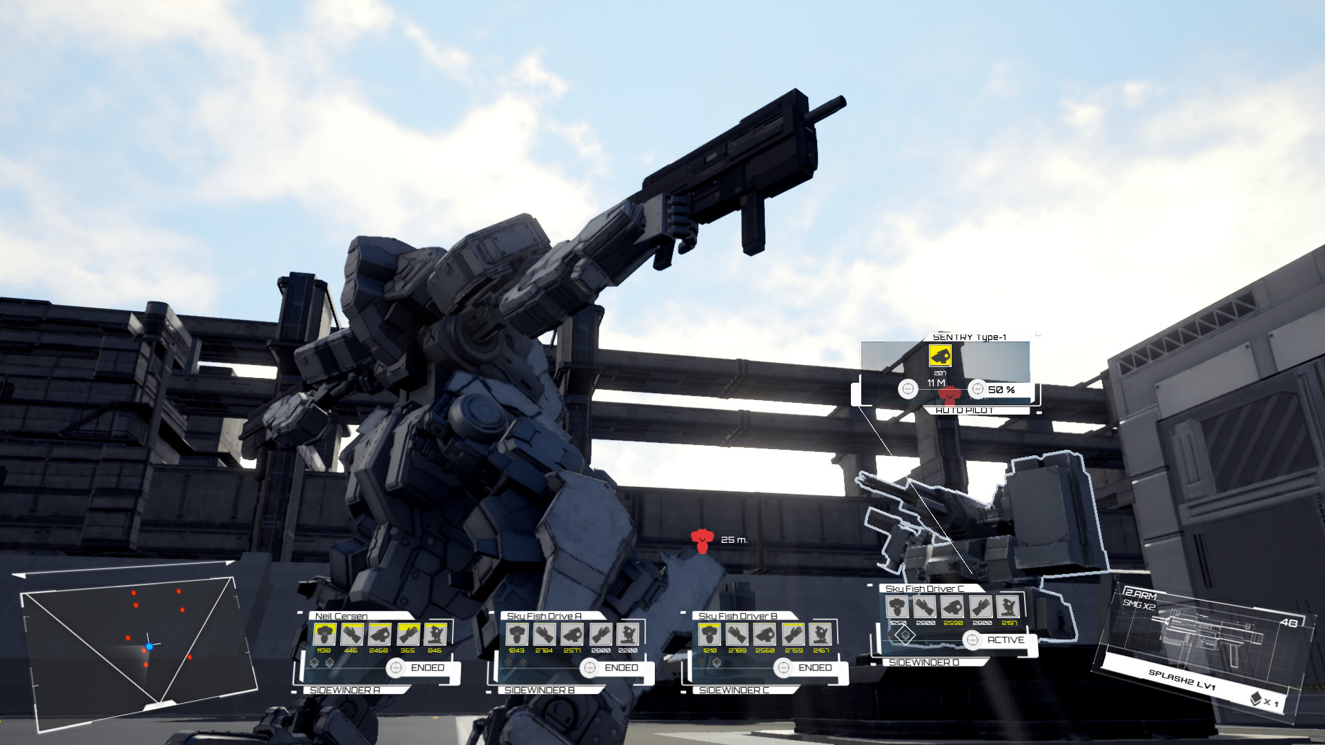 Скриншот из игры DUAL GEAR - 24