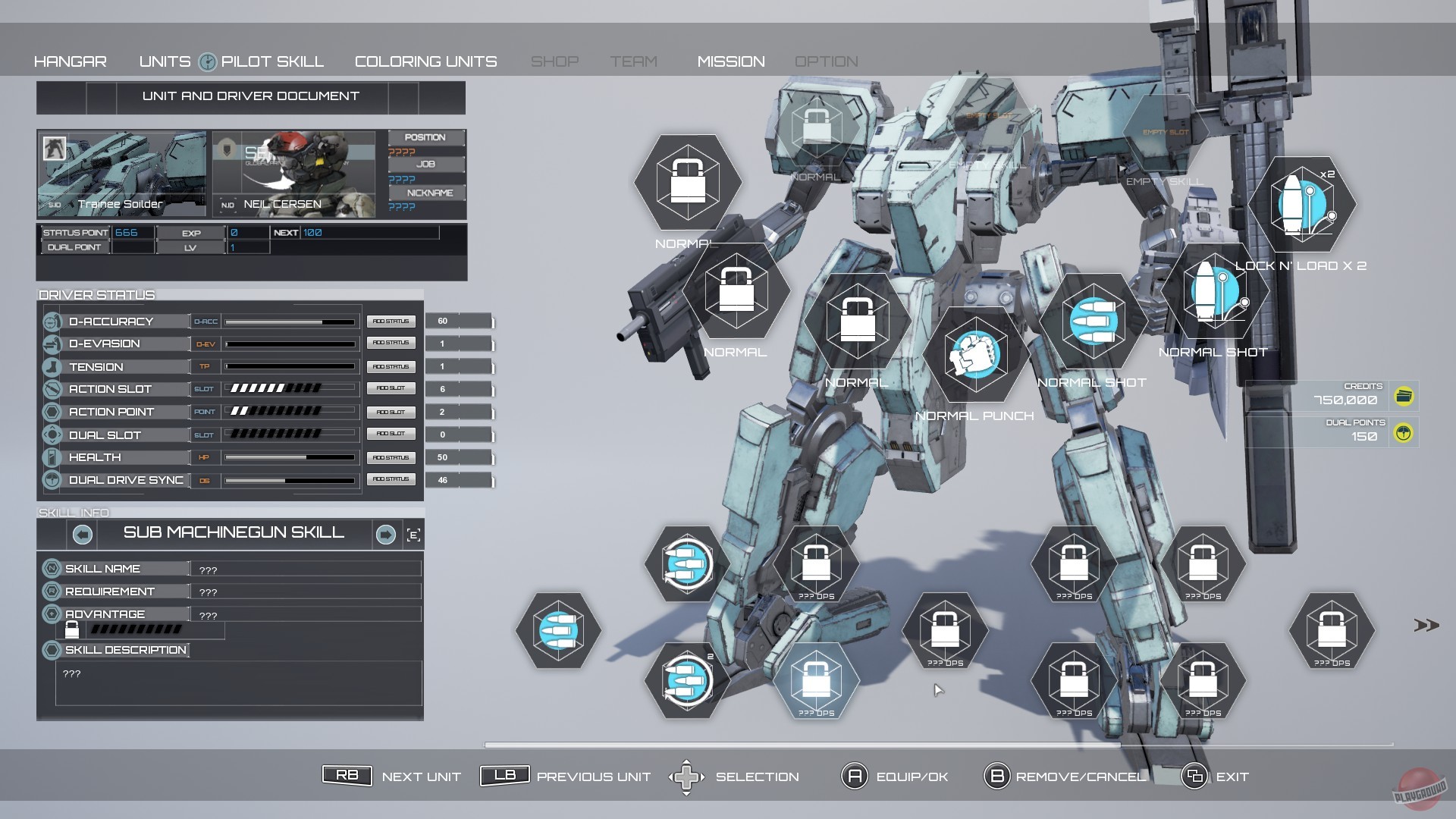 Скриншот из игры DUAL GEAR - 48