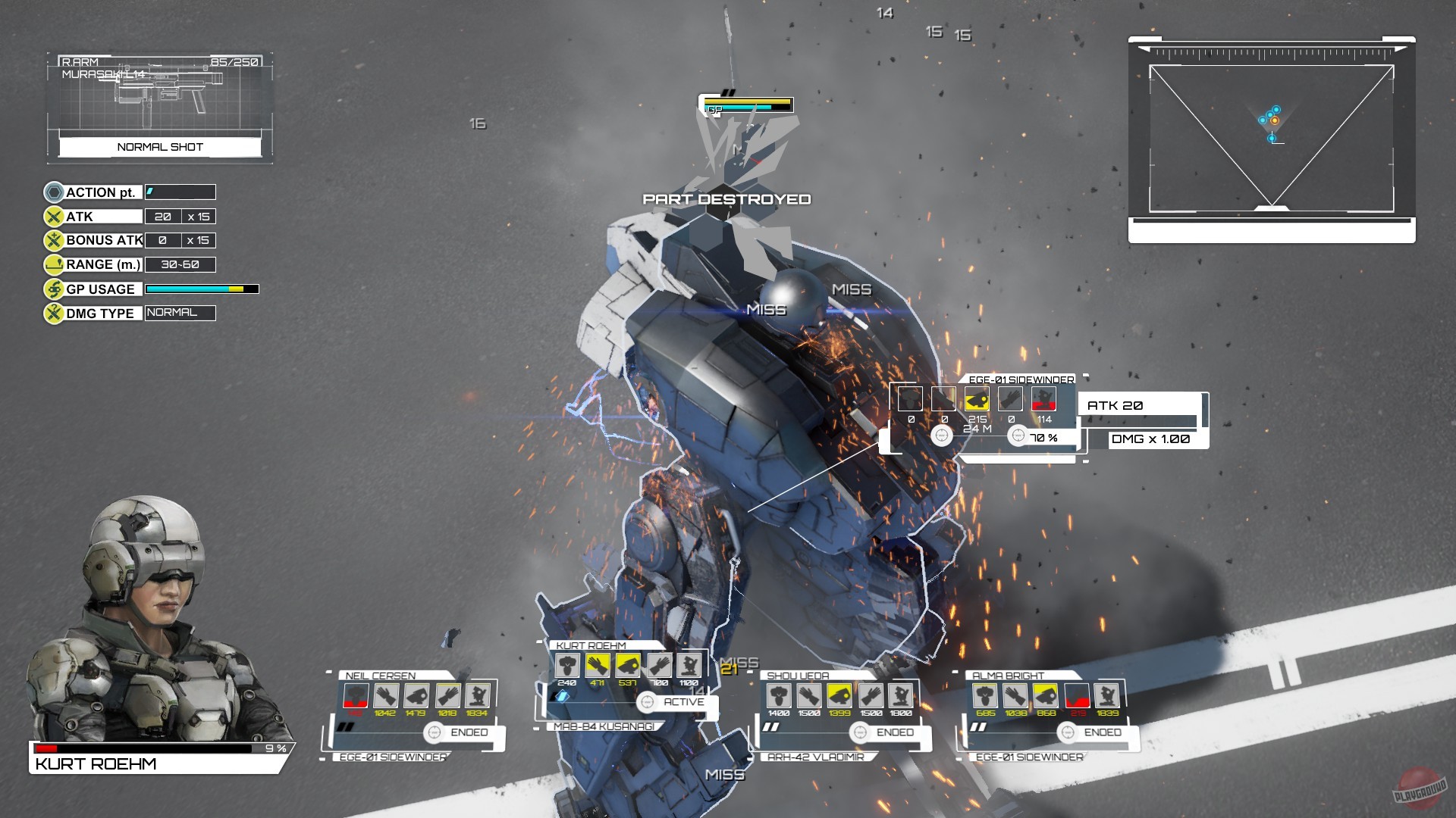 Скриншот из игры DUAL GEAR - 38