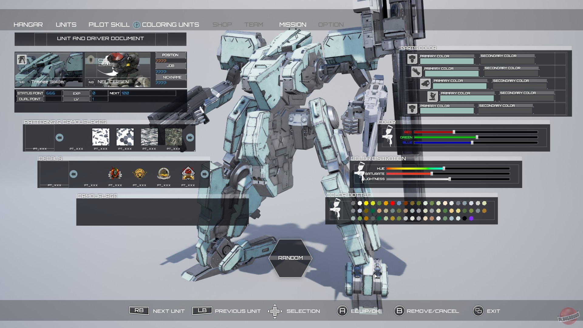 Скриншот из игры DUAL GEAR - 32