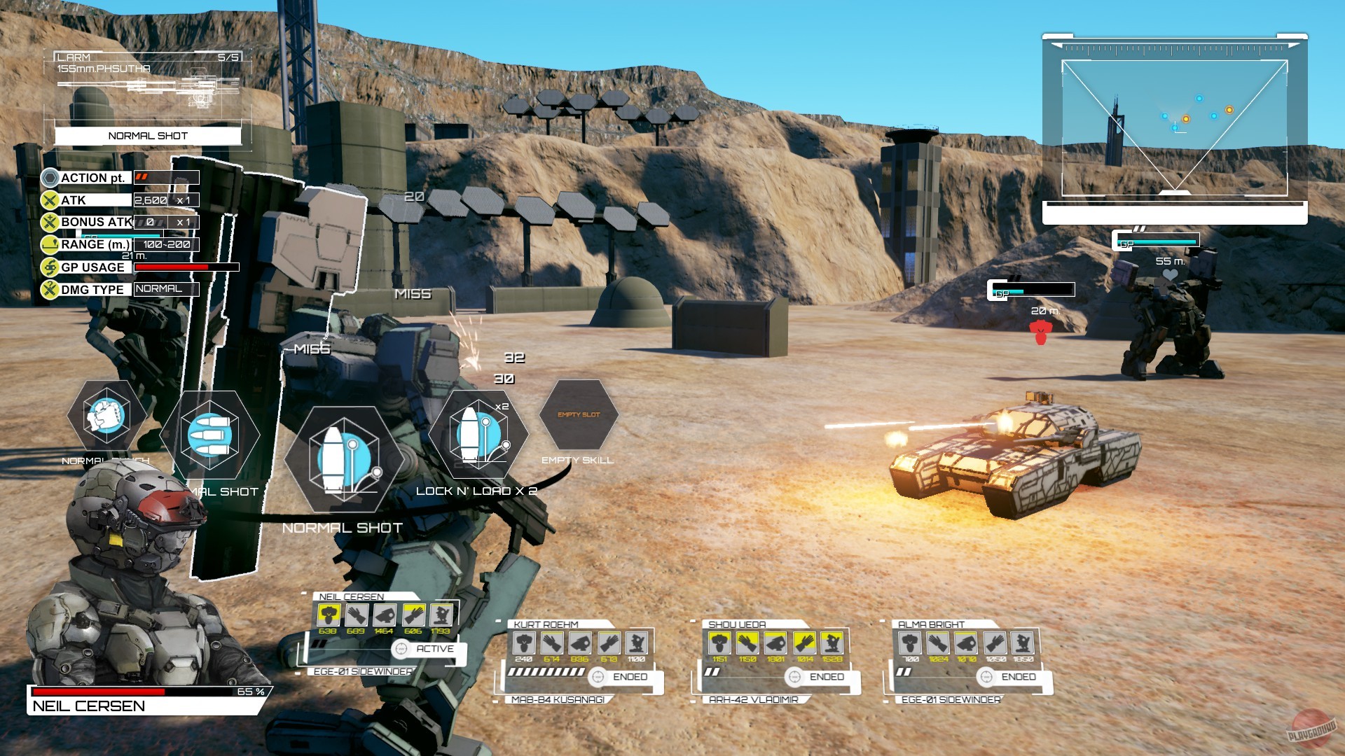 Скриншот из игры DUAL GEAR - 44