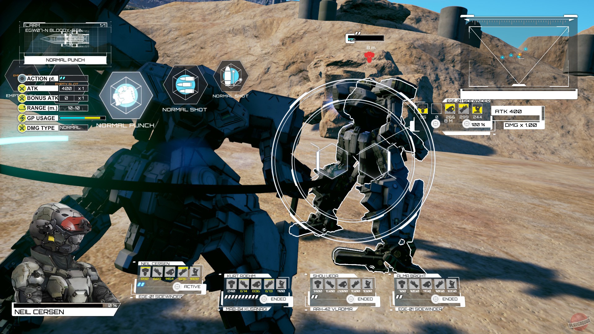 Скриншот из игры DUAL GEAR - 40