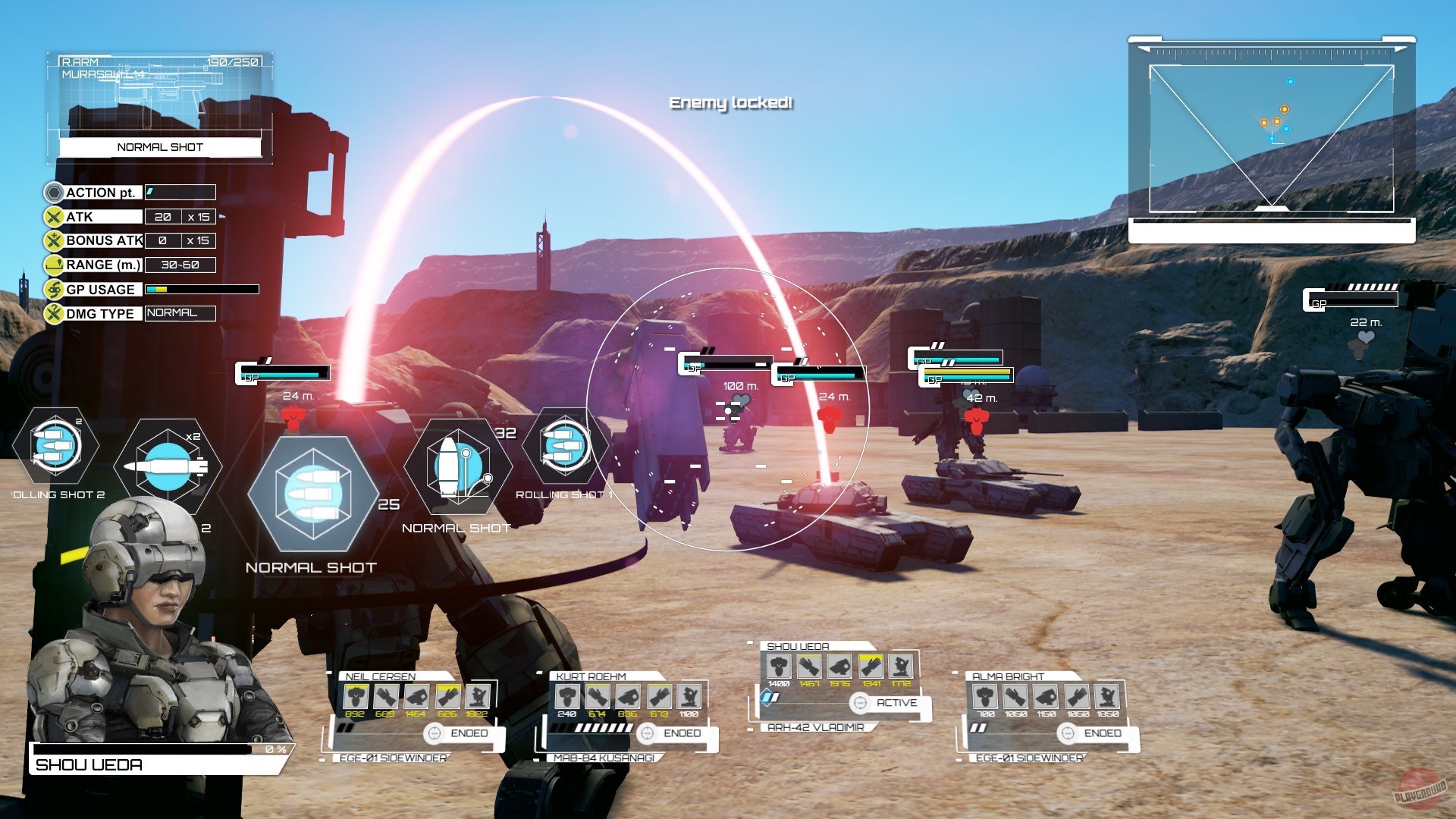 Скриншот из игры DUAL GEAR - 47