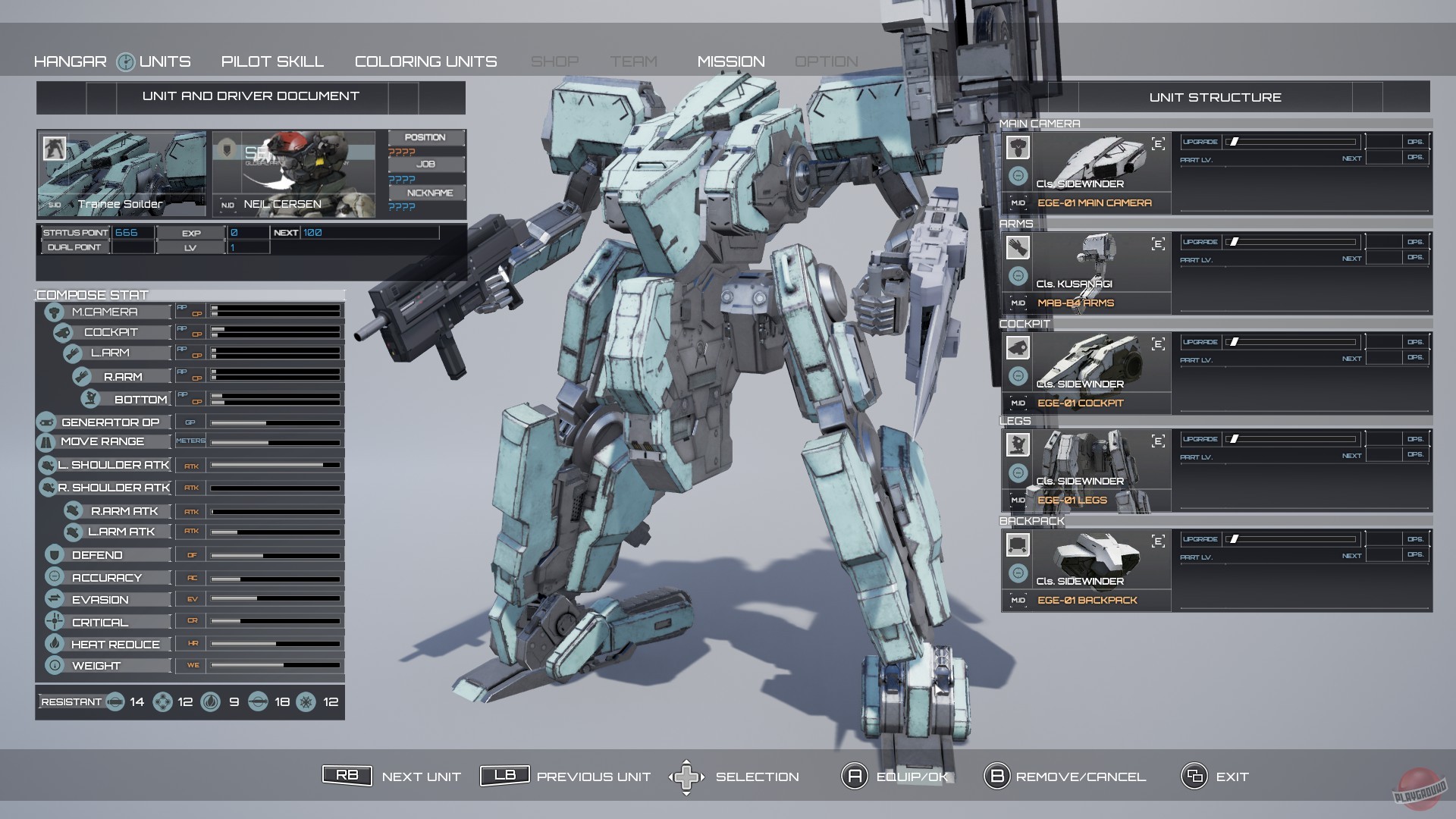 Скриншот из игры DUAL GEAR - 46