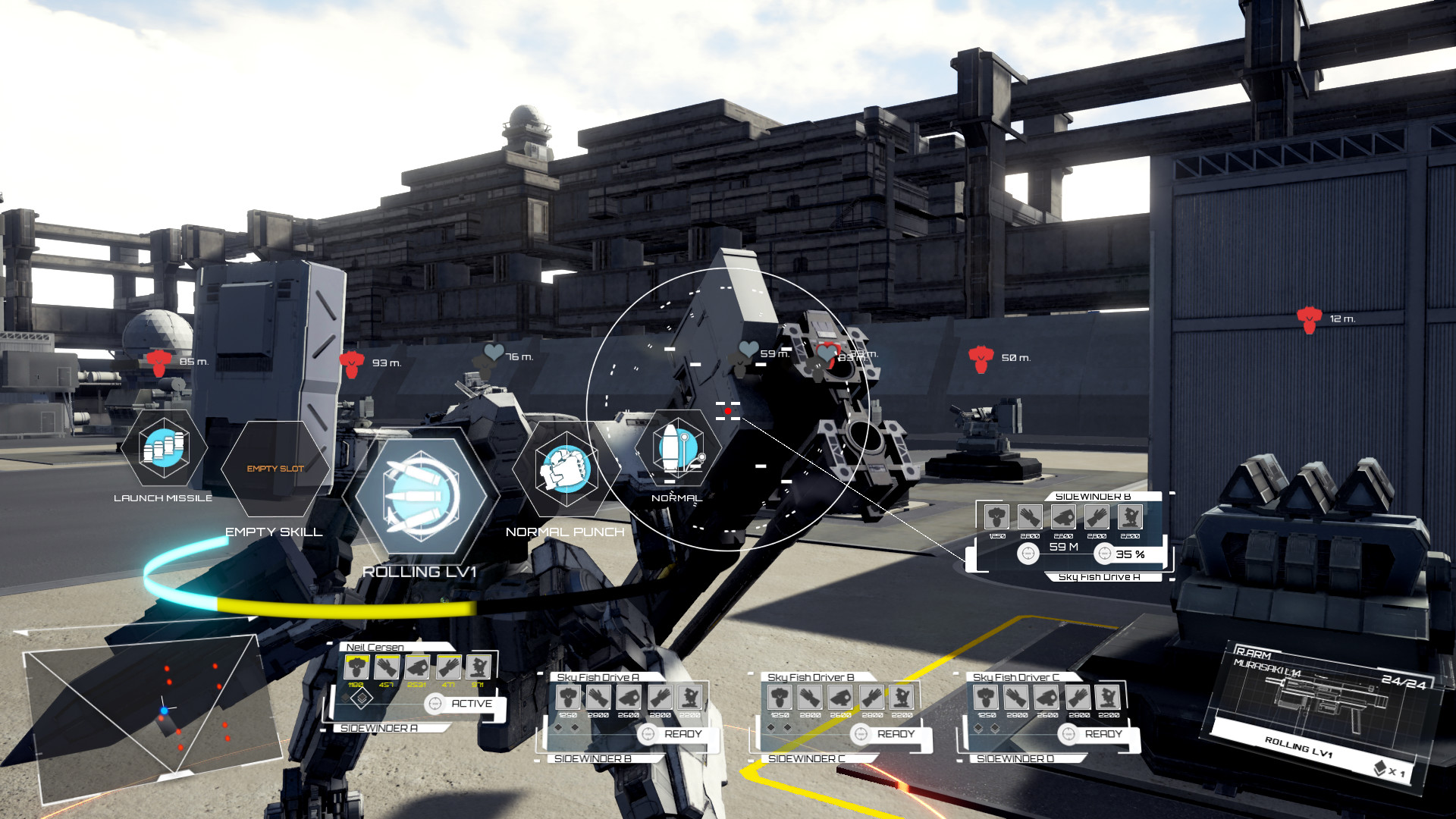 Скриншот из игры DUAL GEAR - 30