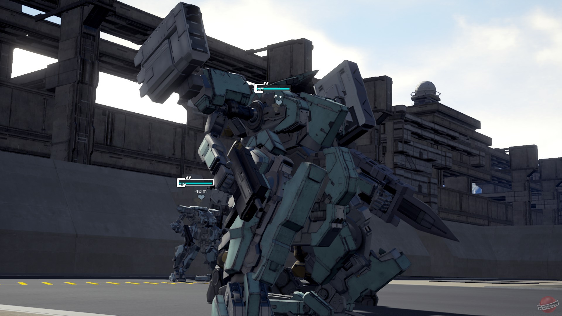 Скриншот из игры DUAL GEAR - 45